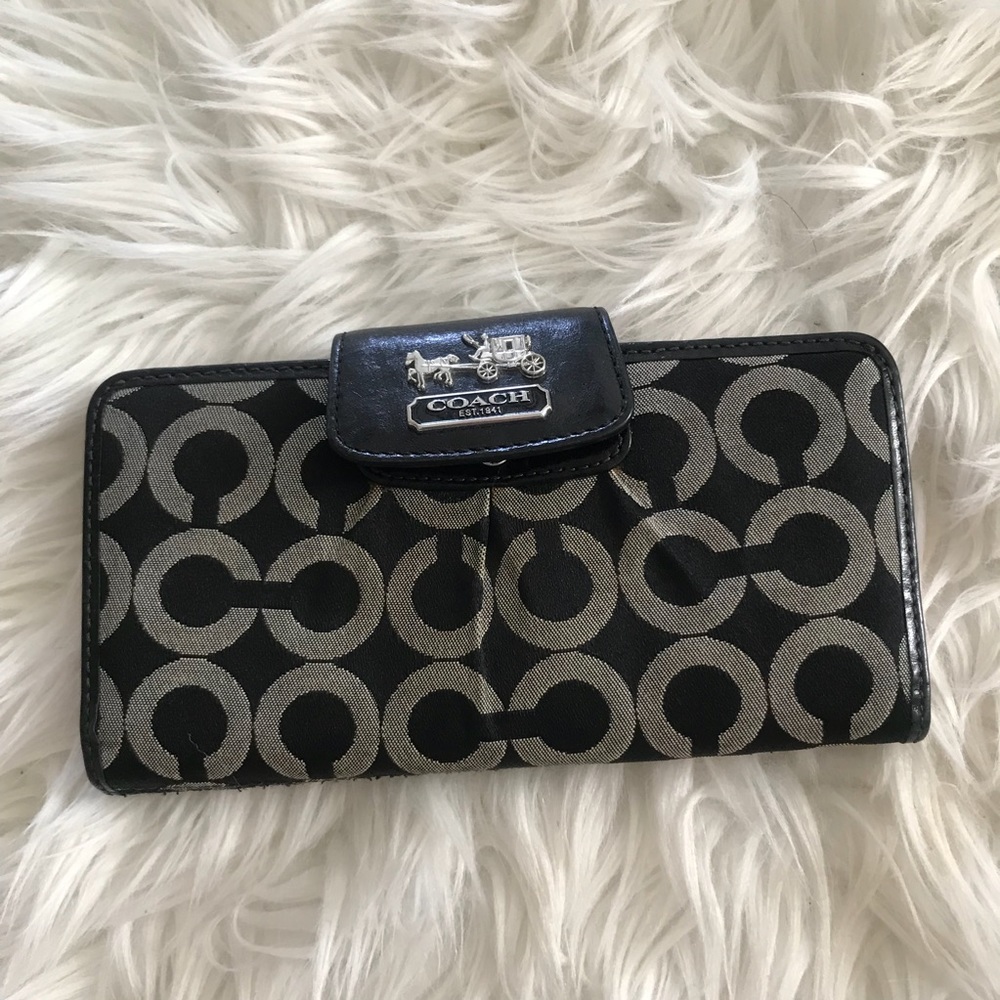Coach wallet
